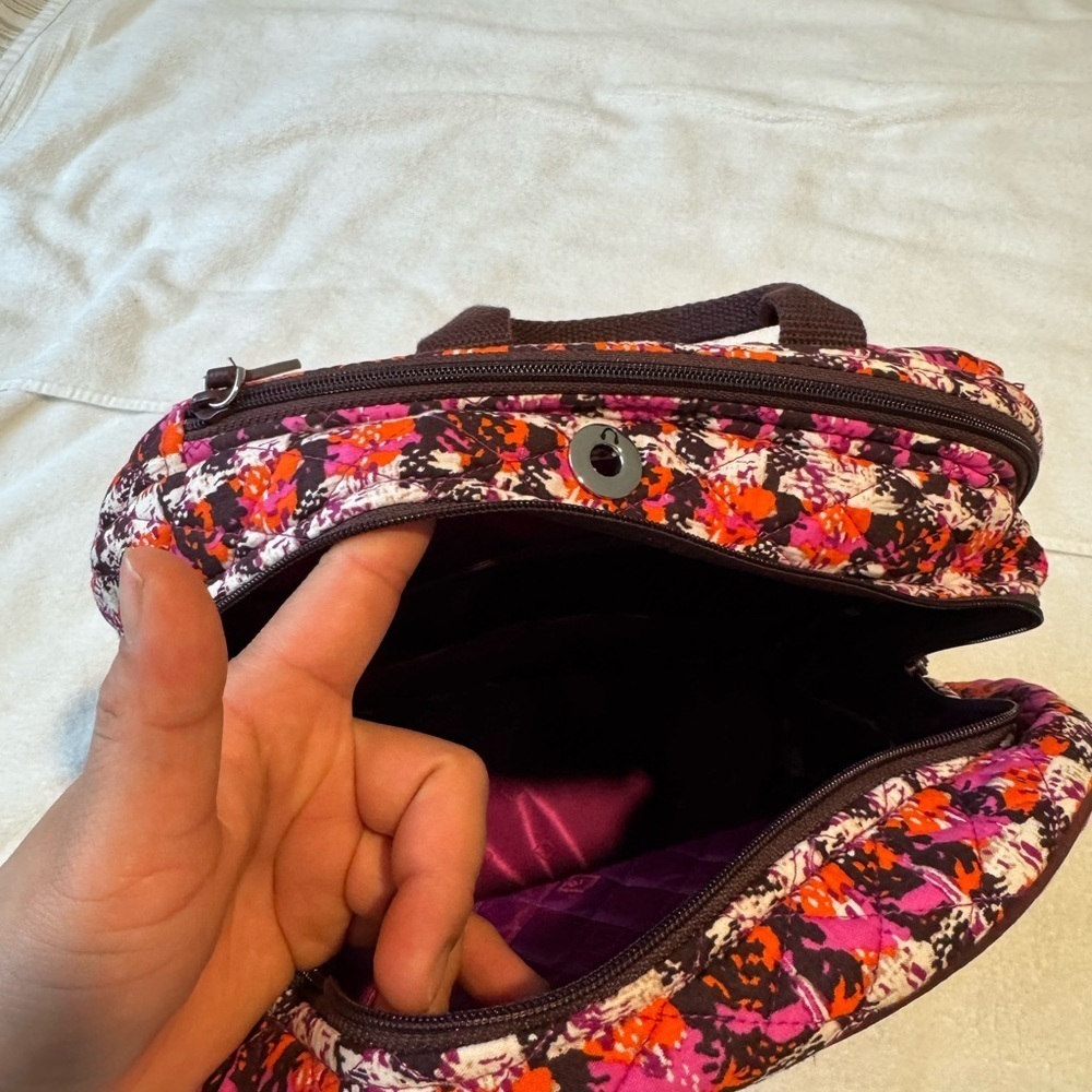 Vera Bradley Multicolor Backpack - Picture 9 of 14